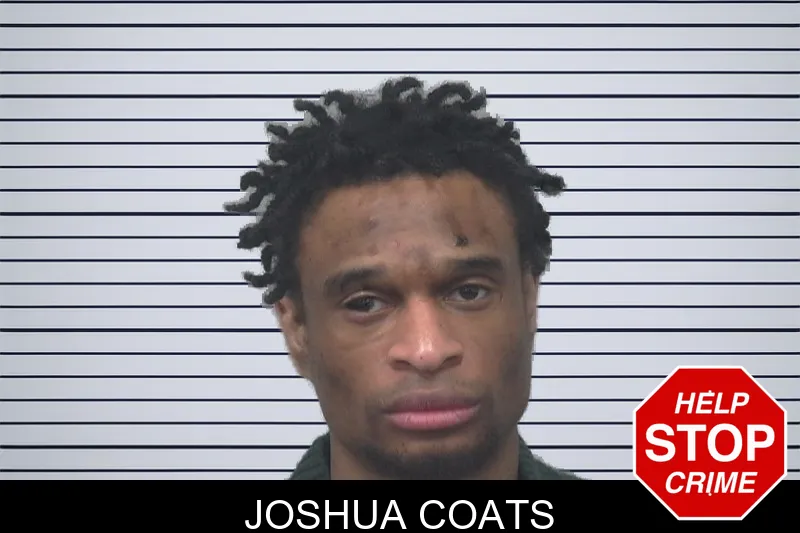 Joshua Coats mugshot