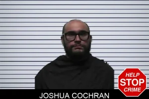 Joshua Cochran mugshot