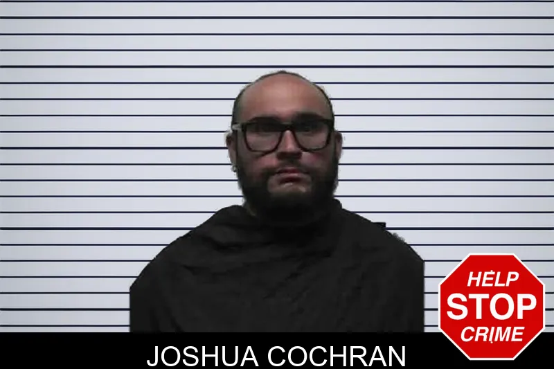 Joshua Cochran mugshot