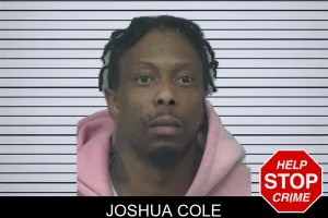 Joshua Cole mugshot