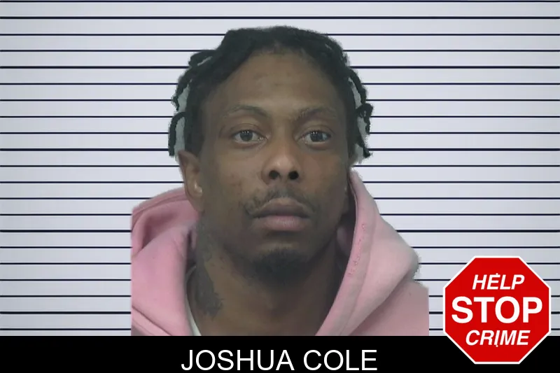 Joshua Cole mugshot