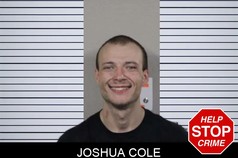 Joshua Cole mugshot