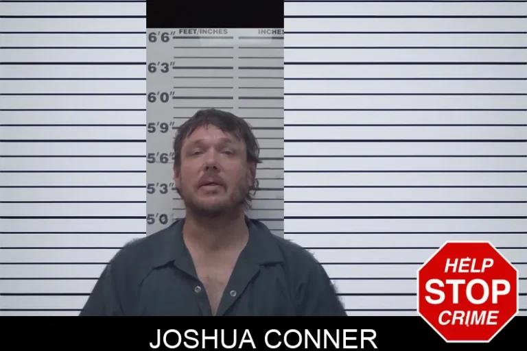 Joshua Conner mugshot – Irwin County , Georgia Joshua Conner
