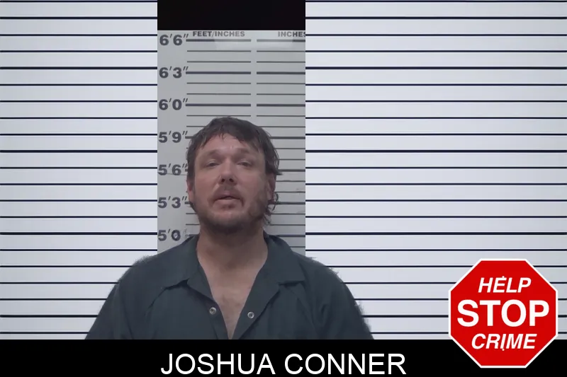 Joshua Conner mugshot