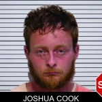 Joshua Cook mugshot