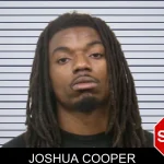 Joshua Cooper mugshot