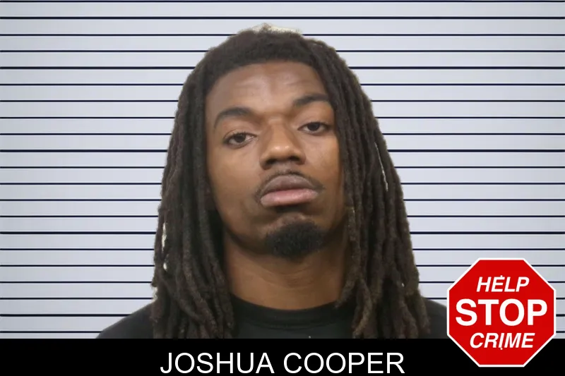 Joshua Cooper mugshot