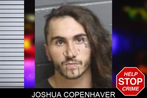 Joshua Copenhaver mugshot
