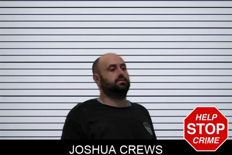 Joshua Crews mugshot – Pierce County , Georgia Joshua Crews