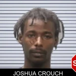 Joshua Crouch mugshot