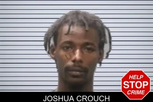 Joshua Crouch mugshot