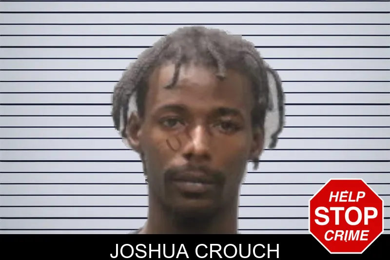 Joshua Crouch mugshot
