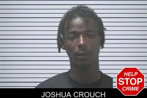 Joshua Crouch mugshot