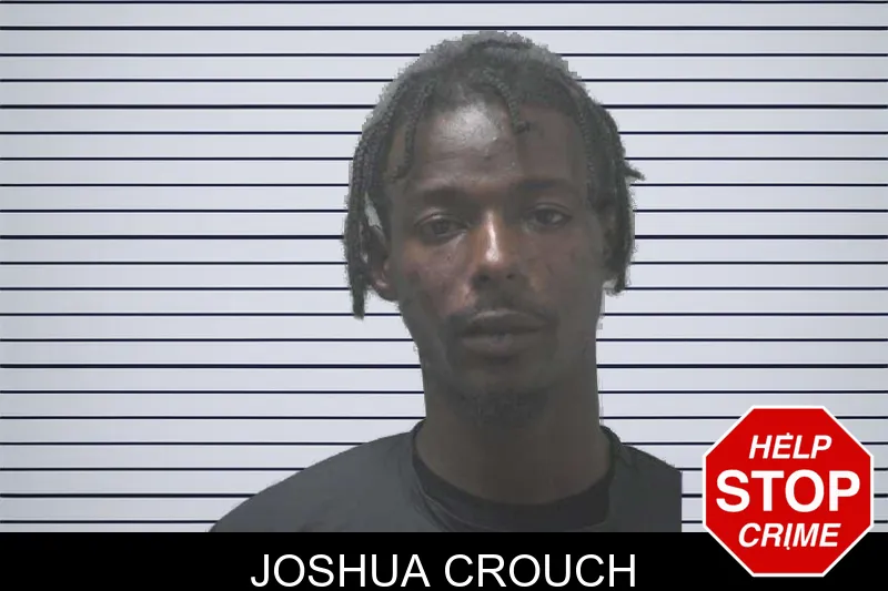 Joshua Crouch mugshot
