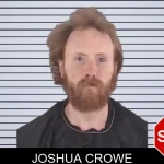 Joshua Crowe mugshot