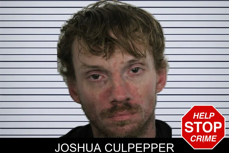 Joshua Culpepper mugshot