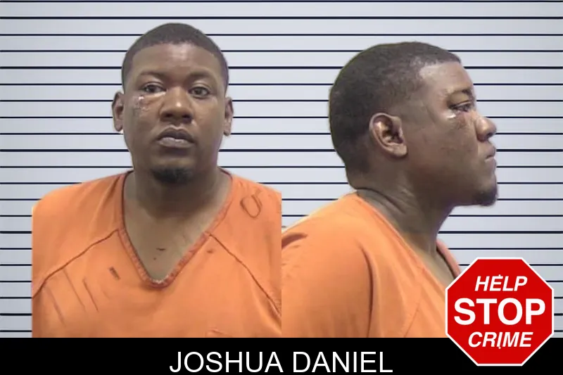 Joshua Daniel mugshot