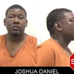 Joshua Daniel mugshot