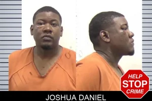Joshua Daniel mugshot