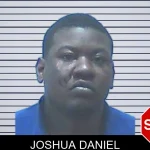 Joshua Daniel mugshot