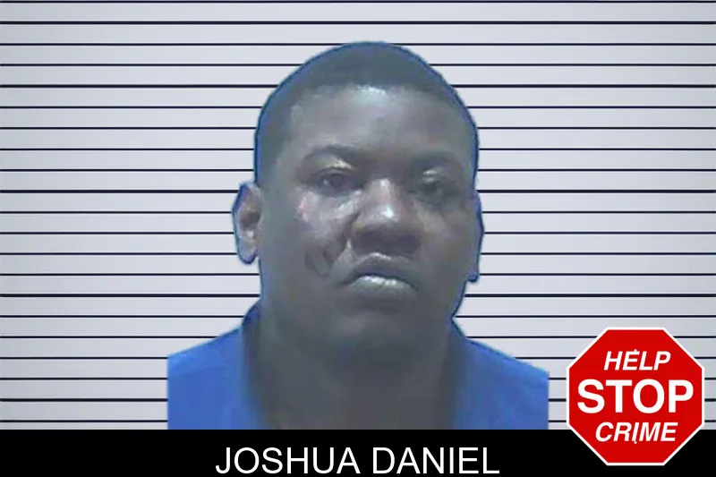 Joshua Daniel mugshot