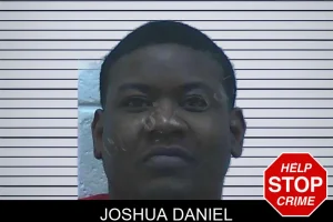 Joshua Daniel mugshot