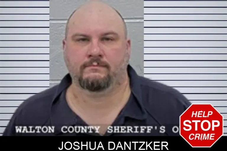 Joshua Dantzker mugshot – Walton County , Georgia Joshua Dantzker