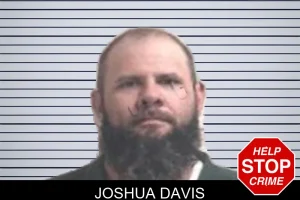 Joshua Davis mugshot