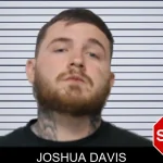 Joshua Davis mugshot