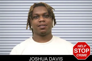 Joshua Davis mugshot