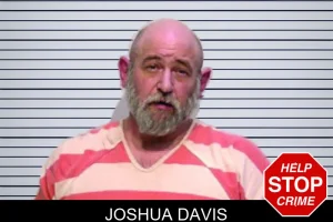 Joshua Davis mugshot