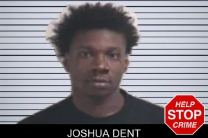 Joshua Dent mugshot