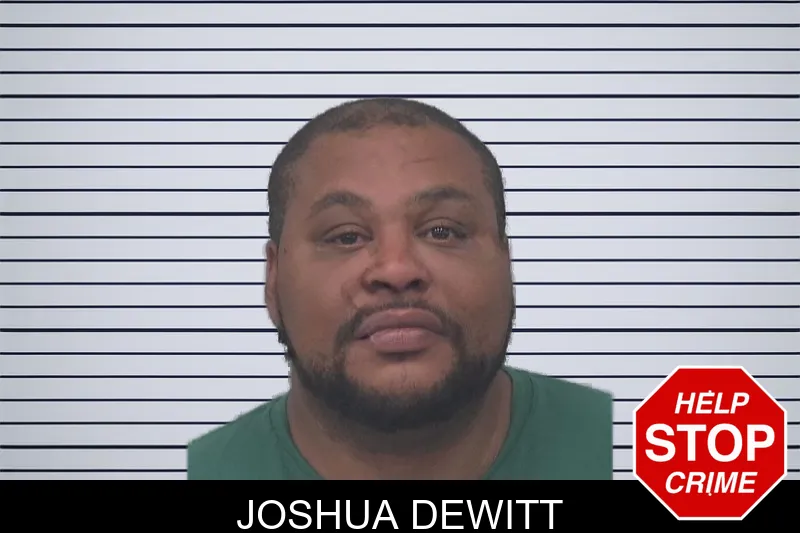 Joshua Dewitt mugshot