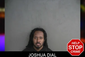 Joshua Dial mugshot