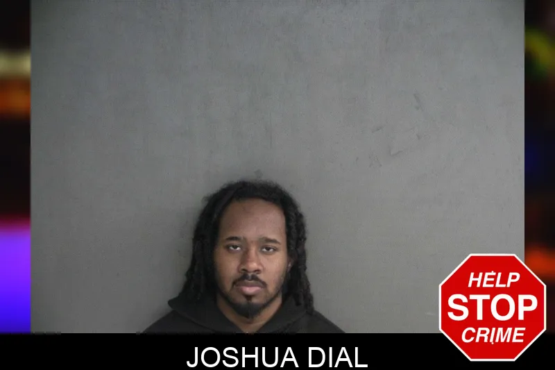 Joshua Dial mugshot