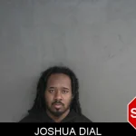 Joshua Dial mugshot