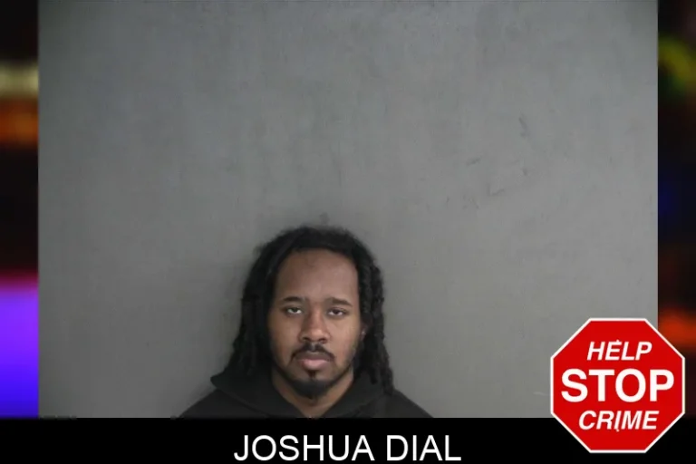 Joshua Dial mugshot – Twiggs County , Georgia Joshua Dial