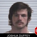 Joshua Duffey mugshot