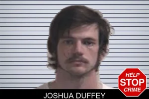 Joshua Duffey mugshot