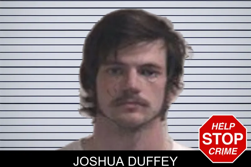 Joshua Duffey mugshot