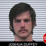 Joshua Duffey mugshot