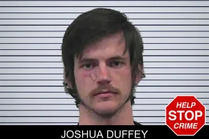 Joshua Duffey mugshot