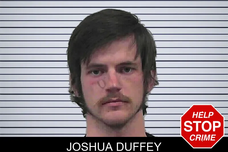 Joshua Duffey mugshot