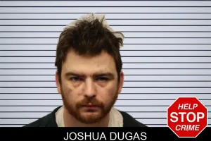 Joshua Dugas mugshot