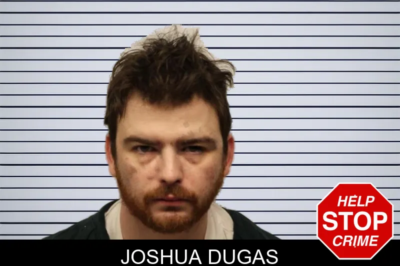 Joshua Dugas mugshot