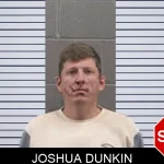 Joshua Dunkin mugshot