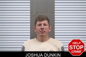 Joshua Dunkin mugshot