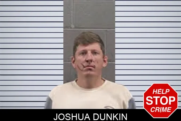 Joshua Dunkin mugshot – Banks County , Georgia Joshua Dunkin