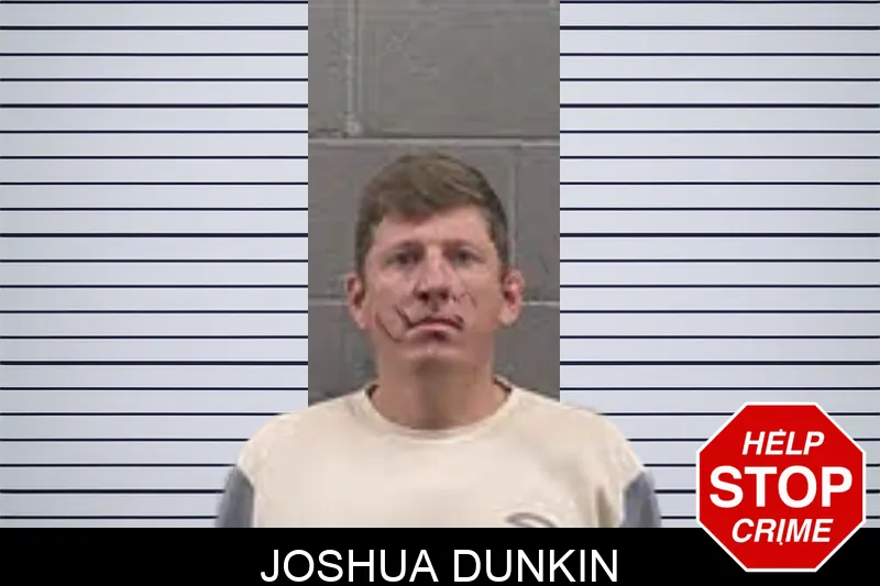 Joshua Dunkin mugshot