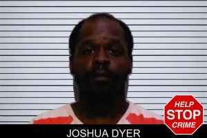 Joshua Dyer mugshot